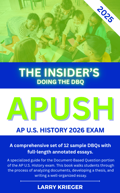 Doing the DBQ book cover
