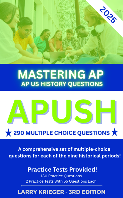 Mastering APUSH Multiple Choice book cover