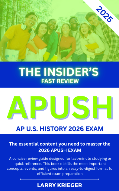 APUSH Fast Review book cover