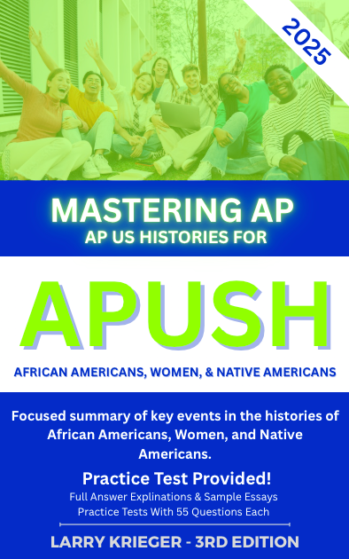 Mastering APUSH: Key Histories of African Americans, Women, and Native Americans book cover