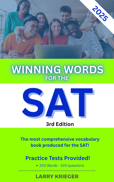 Winning Words: Mastering the SAT Vocabulary book cover